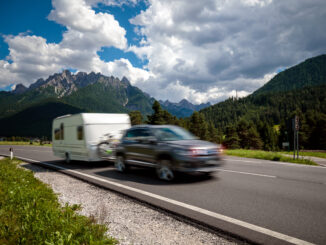 Camping Wohnwagen