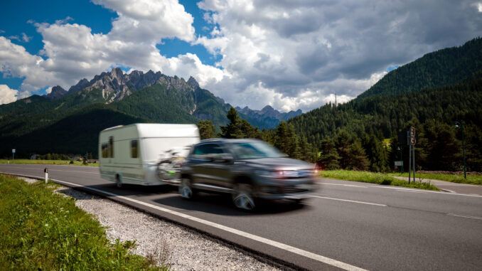 Camping Wohnwagen