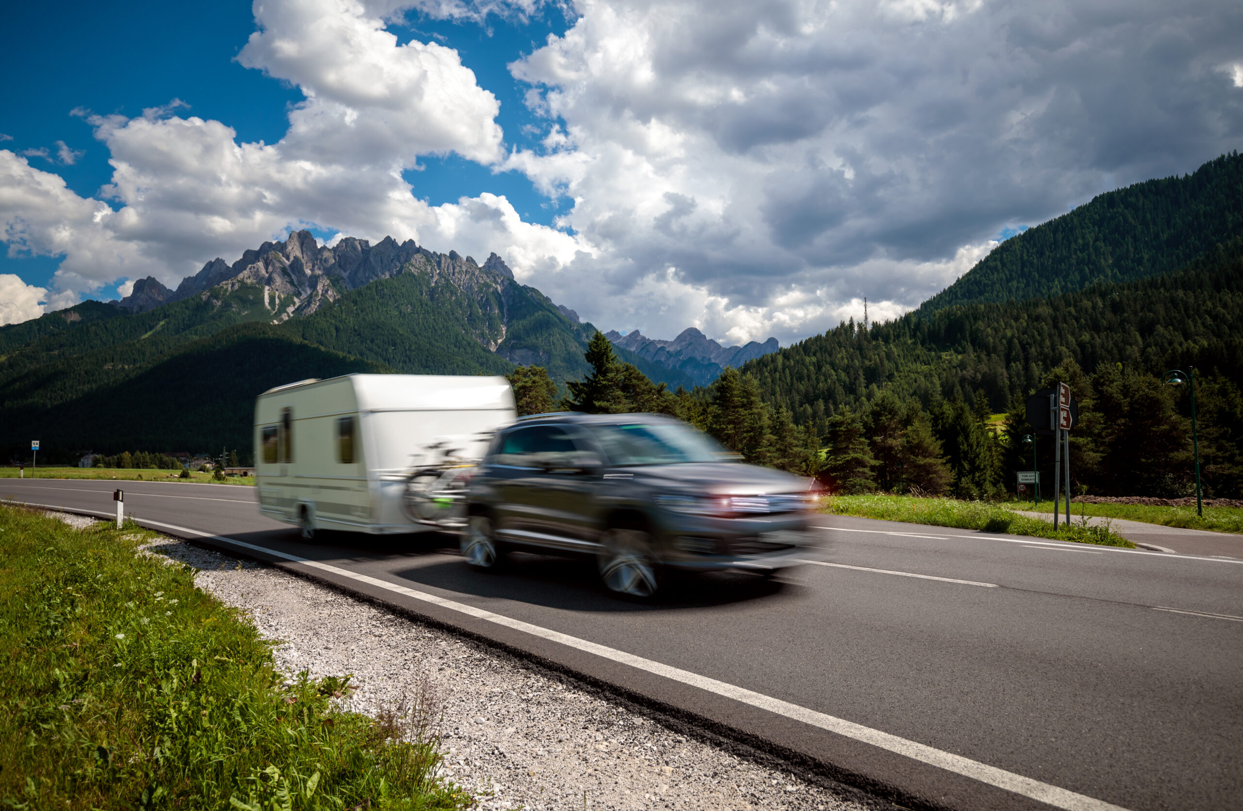 Camping Wohnwagen