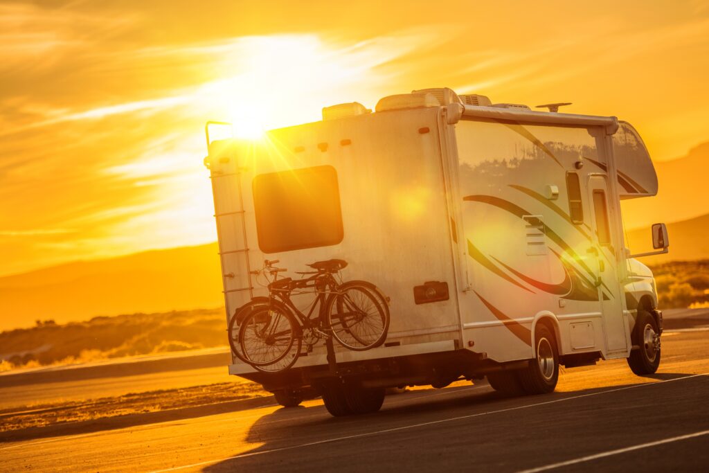 Camping-Urlaub mit dem Wohnmobil - Tipps für Anfänger