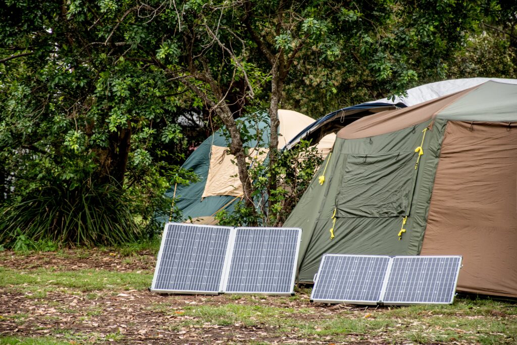 Solar Panel Camping: Nachhaltig und autark unterwegs