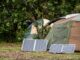 solar panel camping